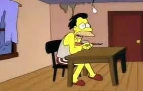Memes que tienen Simpson lcdtm - COMENTEN TÉCNICAS DE POBREZA.. Empiezo  yo.. -calentar las sábanas con el secador de pelo | Facebook