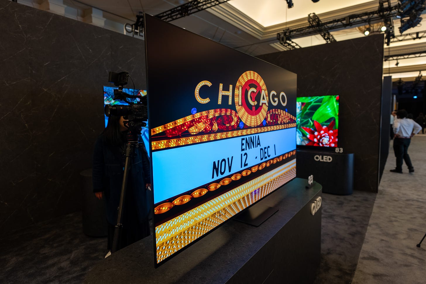 Samsung OLED S95F TV CES 2025