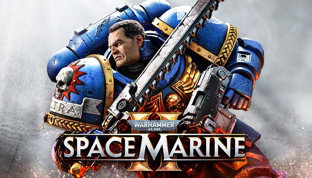 Warhammer 40,000 Space Marine 2 Promo Art. Photo / Focus Entertainment