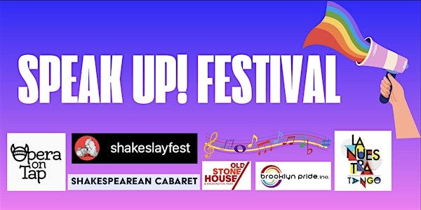 Speak Up! Festival