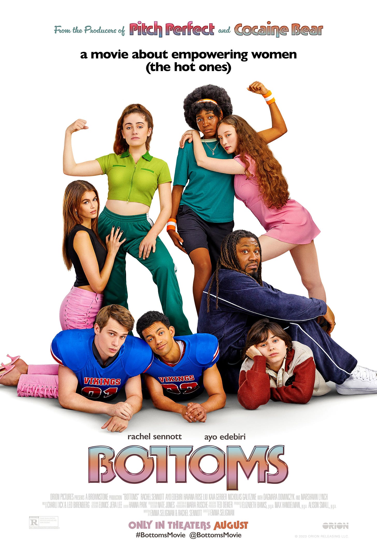 Bottoms (2023) - IMDb