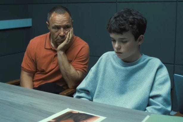 Stephen Graham and Owen Cooper in Adolescence Stephen Graham and Owen Cooper in Adolescence
