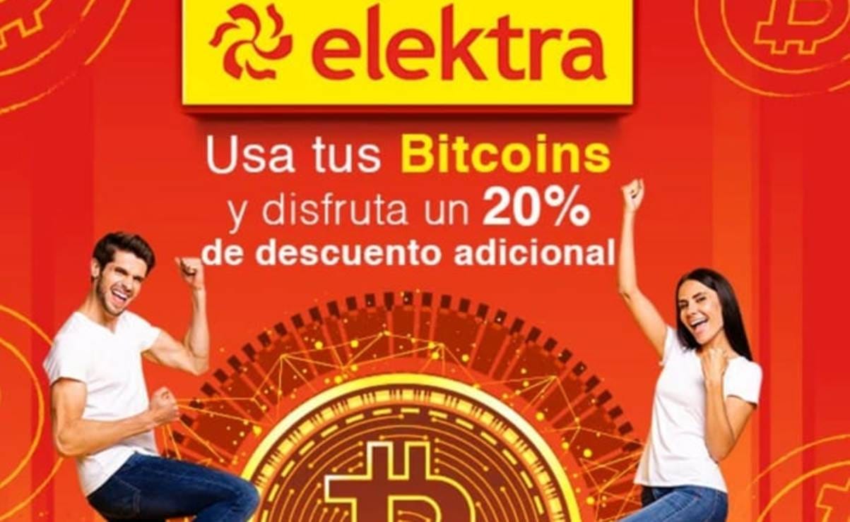 Elektra acepta bitcoin; siento ganarle a la competencia, dice Salinas Pliego