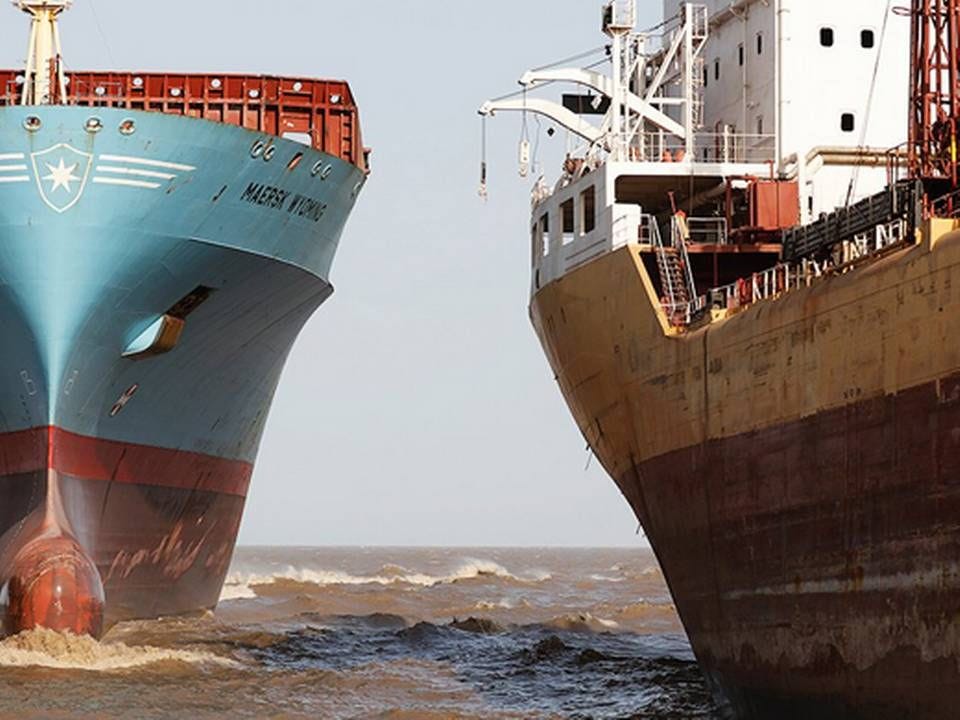 Cash buyer GMS applauds Maersk's arrival in Alang