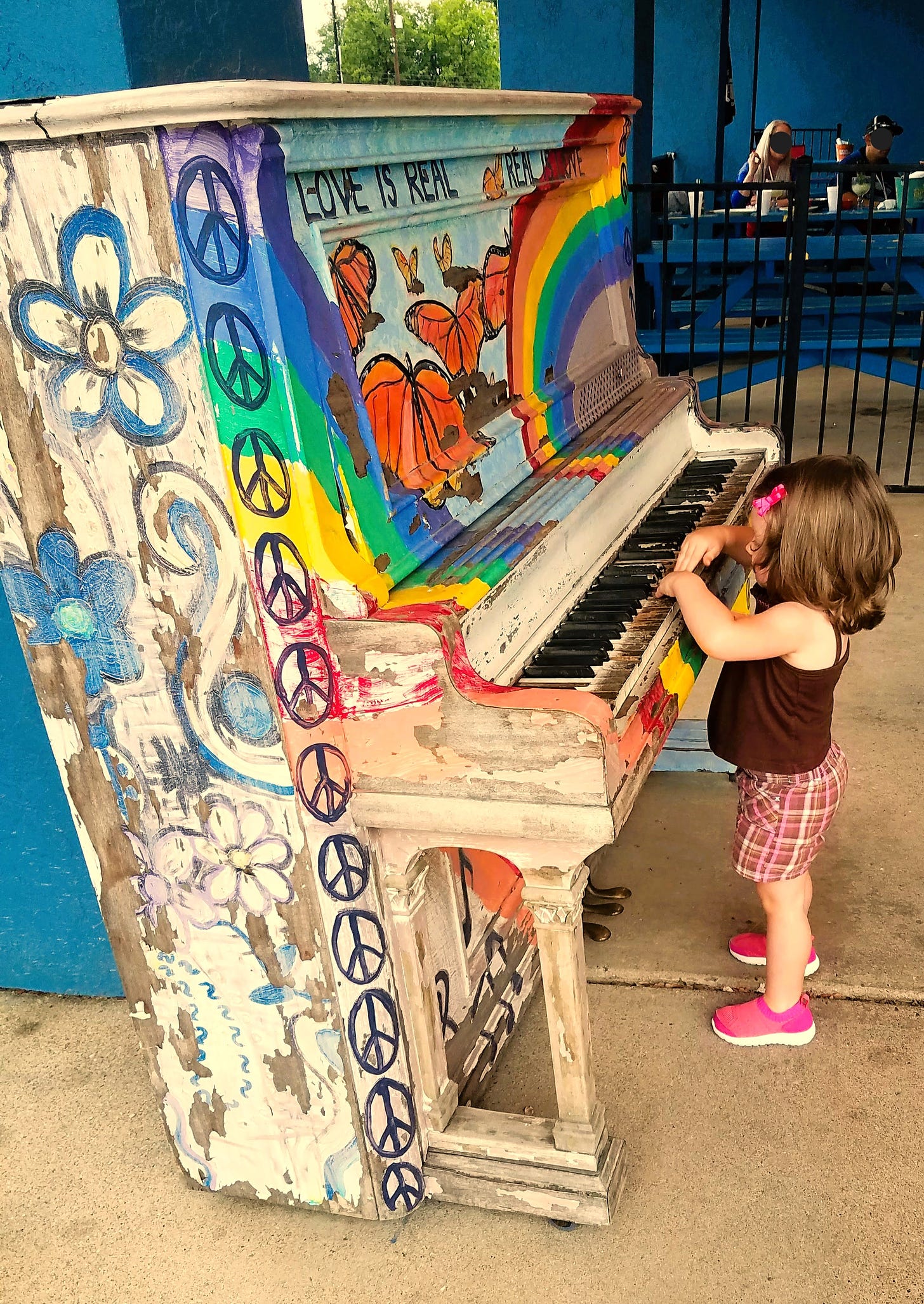 peace, love, and pianos