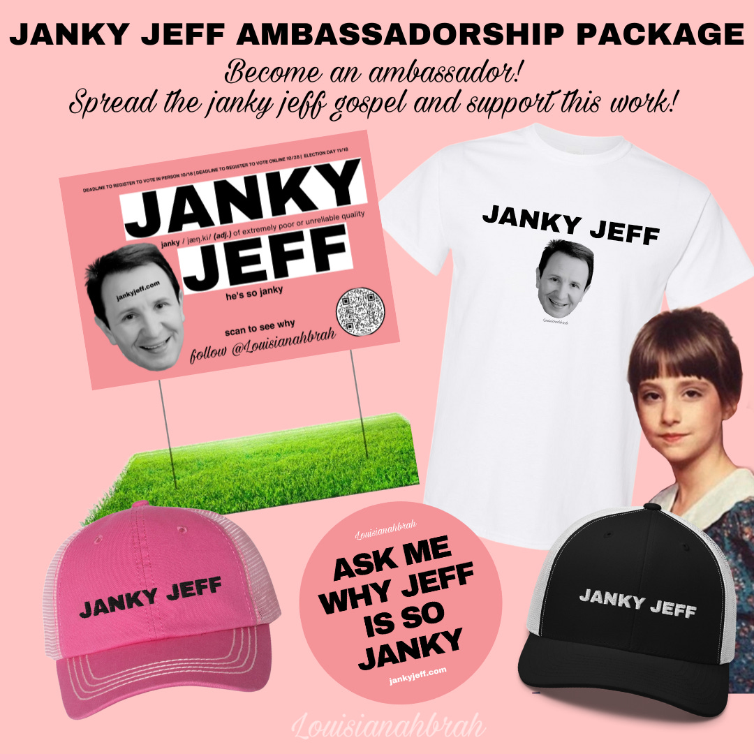 https://www.jankyjeff.com/ambassador/p/janky-jeff-ambassador-package