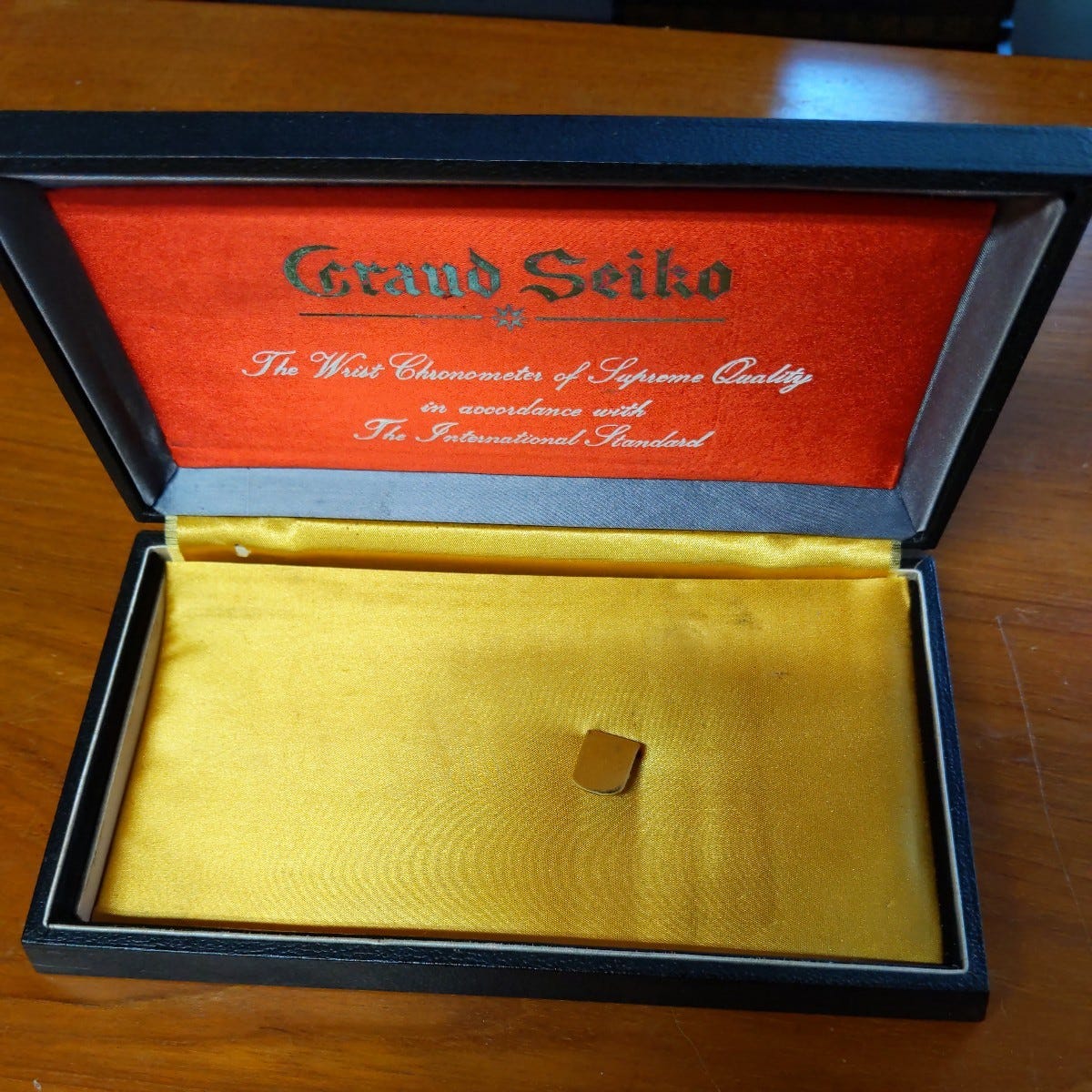 SEIKO Seiko Grand Seiko Grand Seiko watch case empty box　