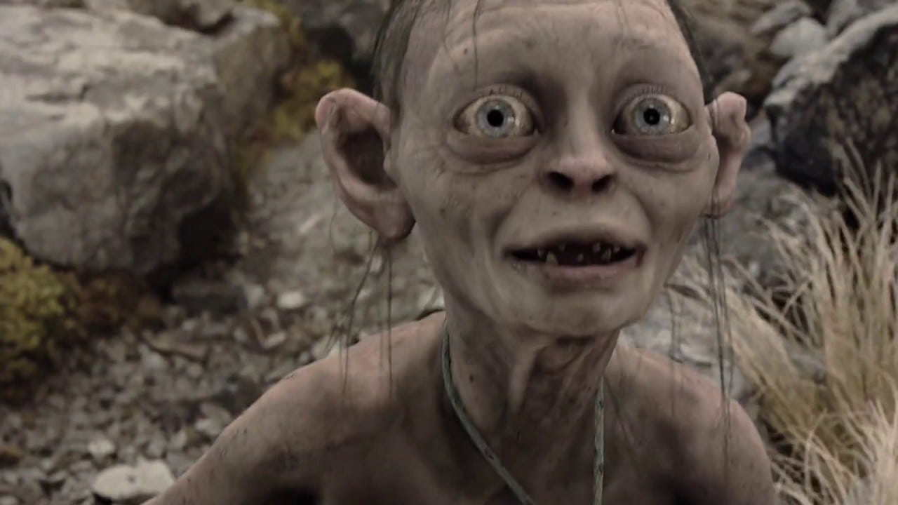 The Lord of the Rings Gollum Revealed