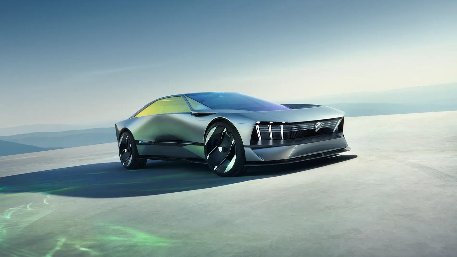 Peugeot muestra cómo serán sus futuros modelos eléctricos con su &#39;Inception Concept&#39;