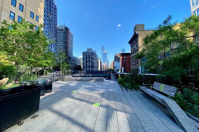 Story of the High Line Elevated Park and Hudson Yards From Trestle to Treasure
