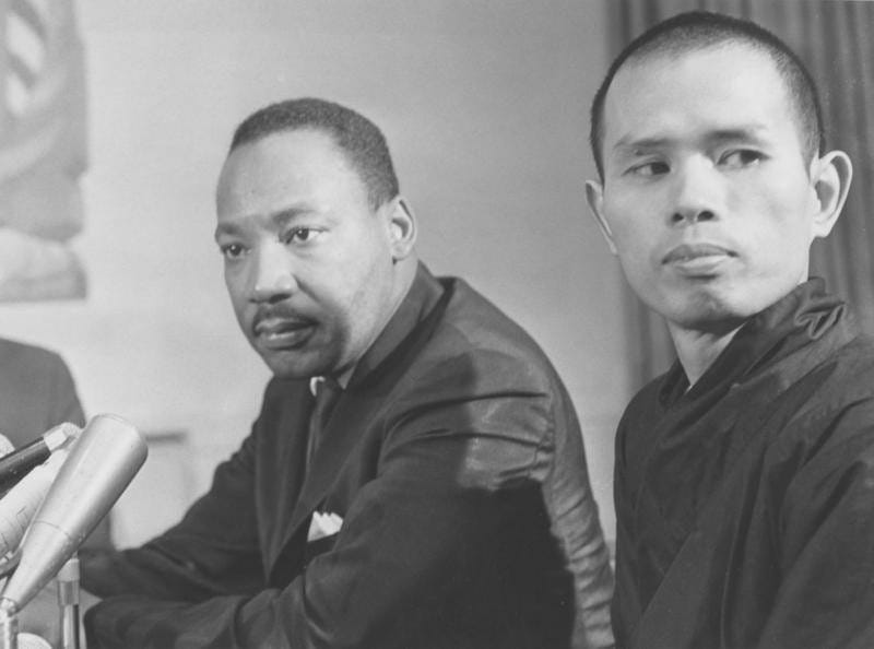 They call you a Bodhisattva”: Thich Nhat Hanh's friendship with Dr. King |  Plum Village
