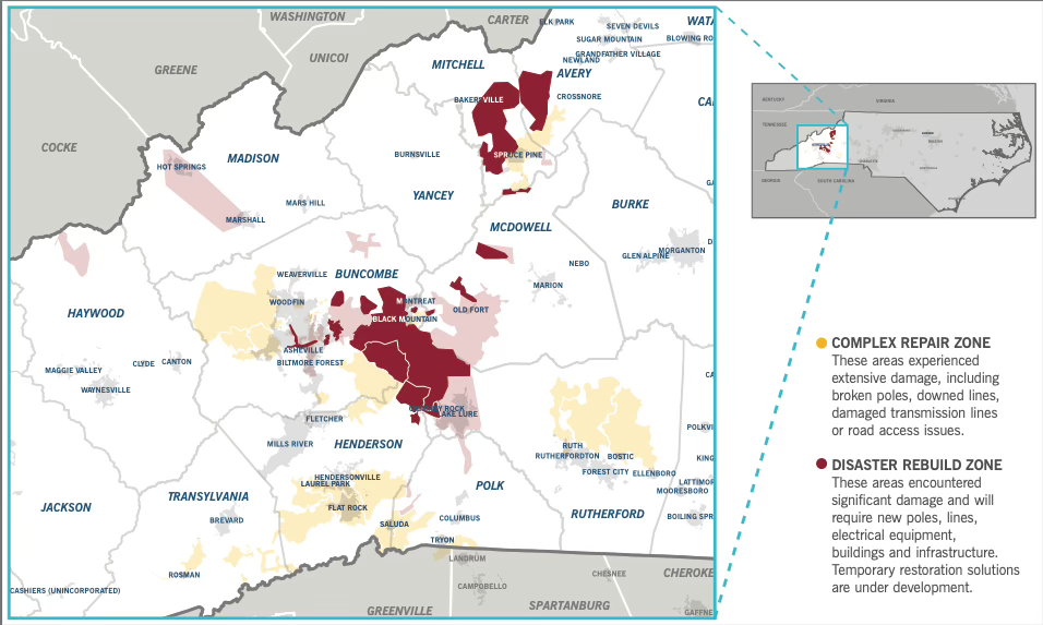 Reives Report Helene Recovery Passes; Wolfspeed Secures Federal