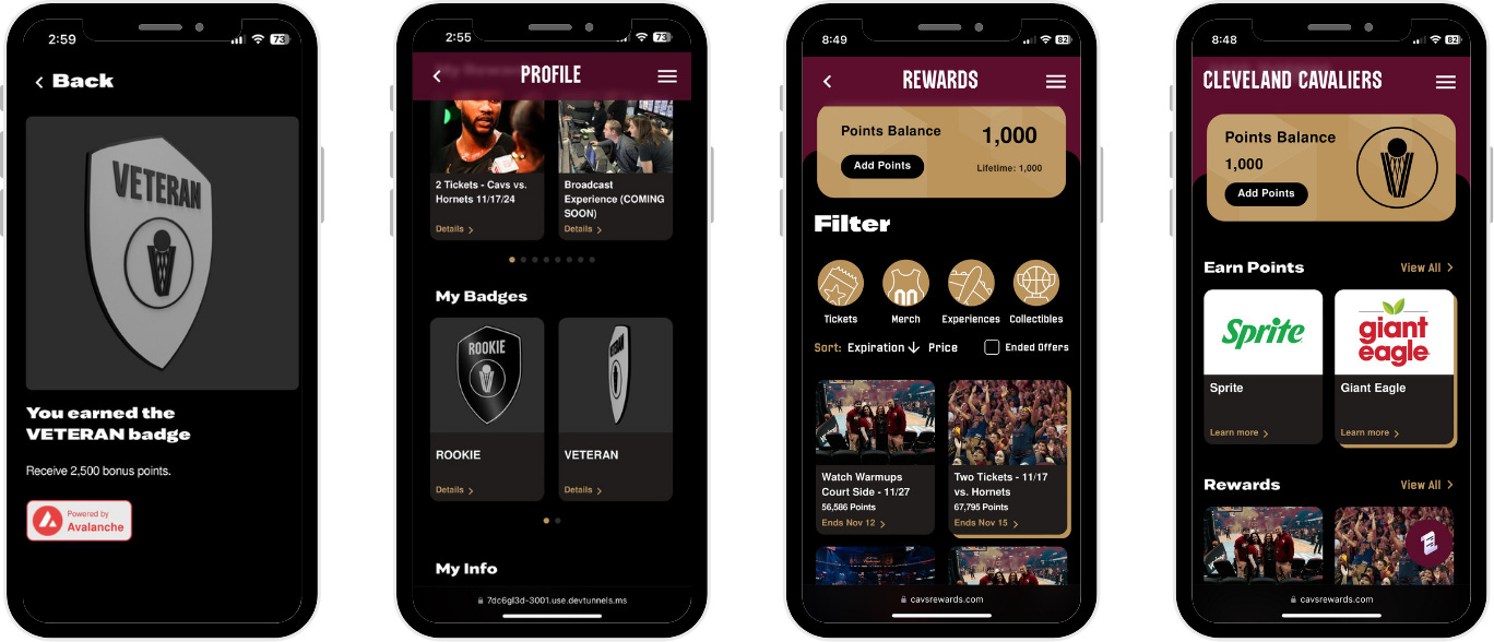 Uptop Leverages Avalanche to Transform Fan Loyalty | Avalanche Blog