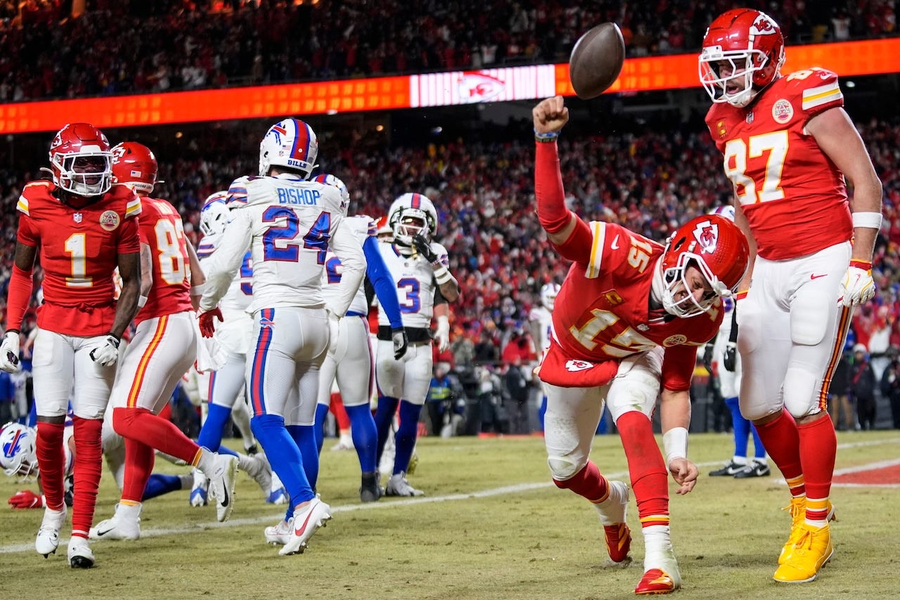 Buffalo Bills at Kansas City Chiefs in AFC Championship: Live score,  updates - syracuse.com