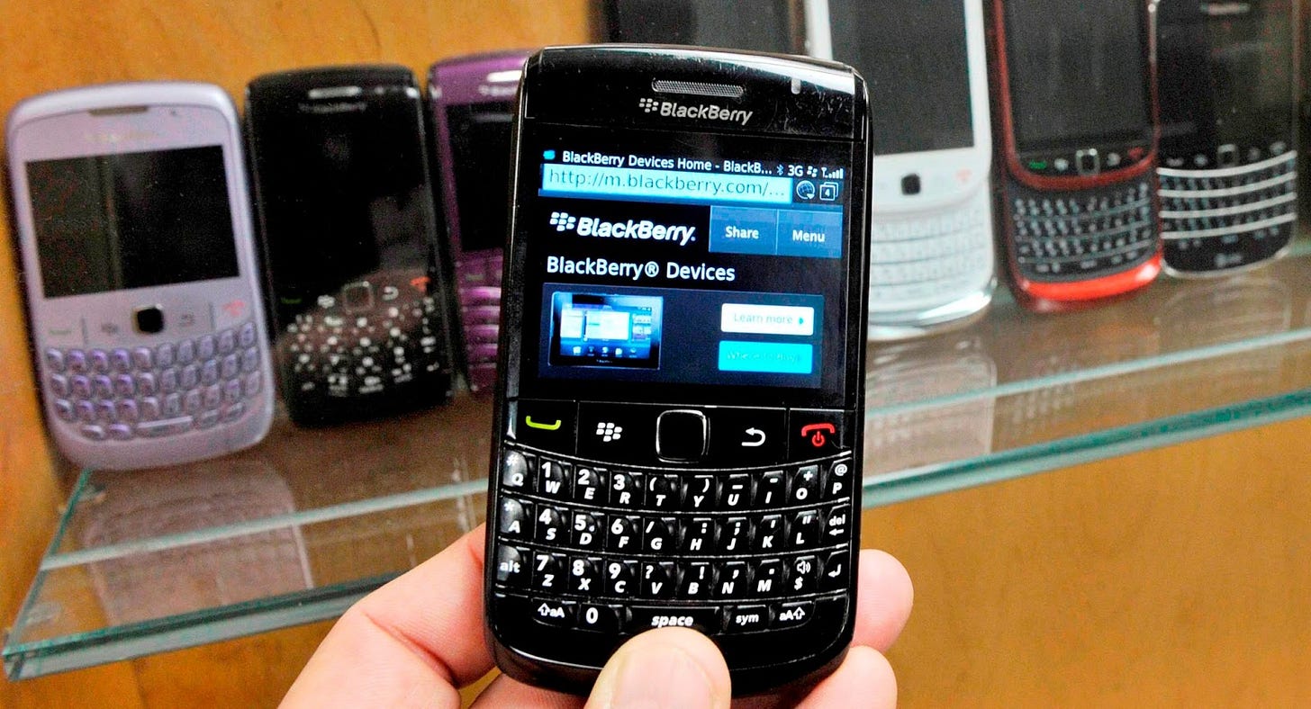 The History of Blackberry Phones - Bikroy Blog EN The History of Blackberry Phones - Bikroy Blog EN