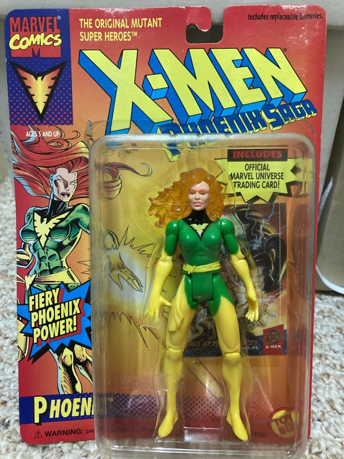 Phoenix 1994 X-Men Action Figure
