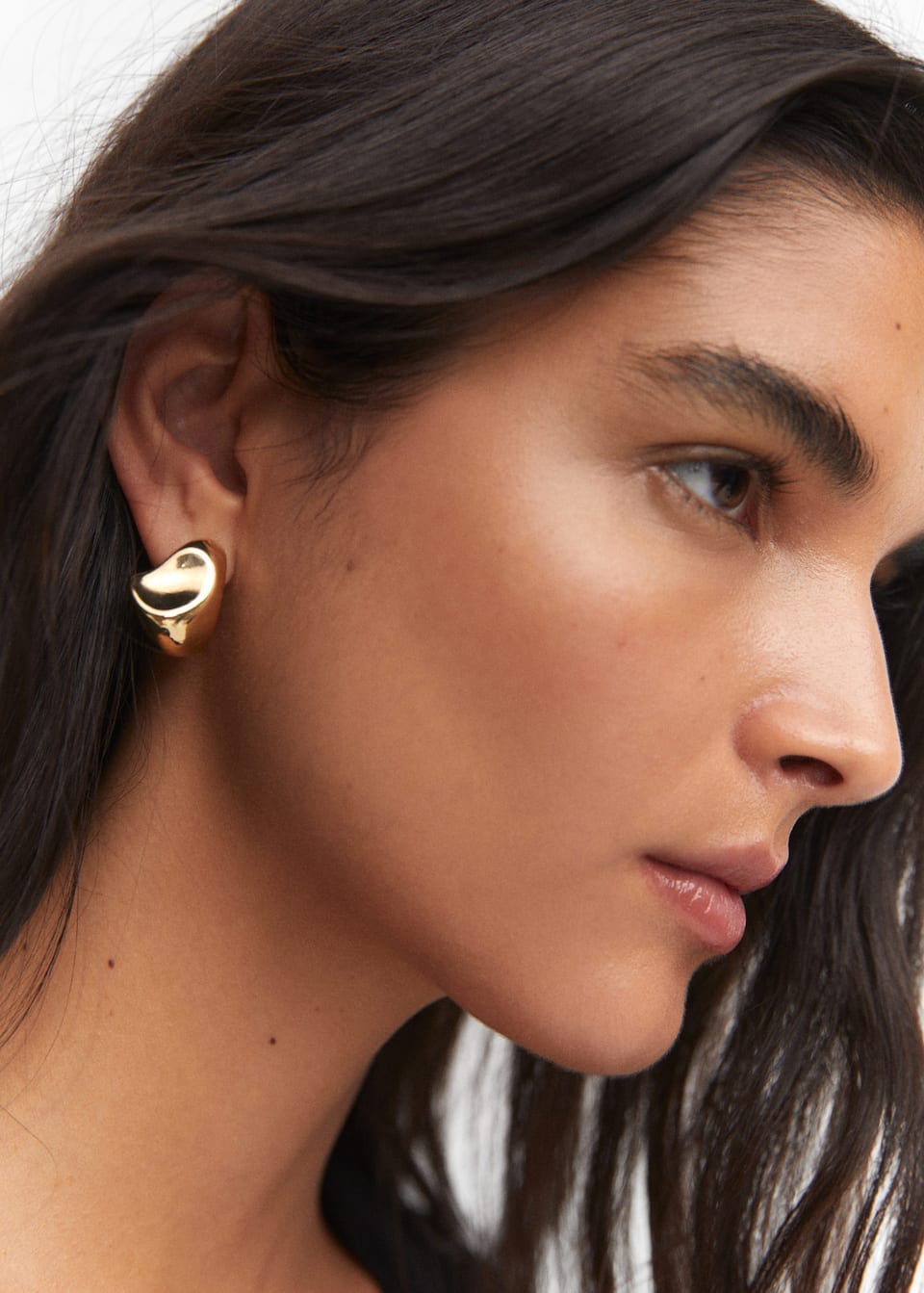 Twisted earrings - General plane Twisted earrings - General plane