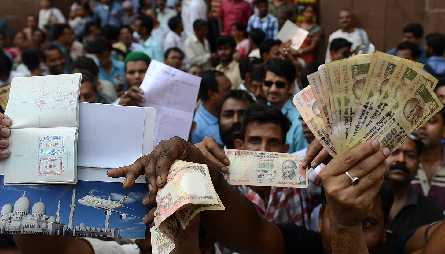 demonetisation | Demonetisation: the good, the bad and the ugly - Telegraph  India