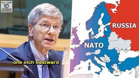 Is Jeffrey Sachs Right About NATO 'Not One Inch East' Promise? | Tech ARP