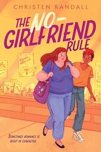 the cover of The No-Girlfriend Rule