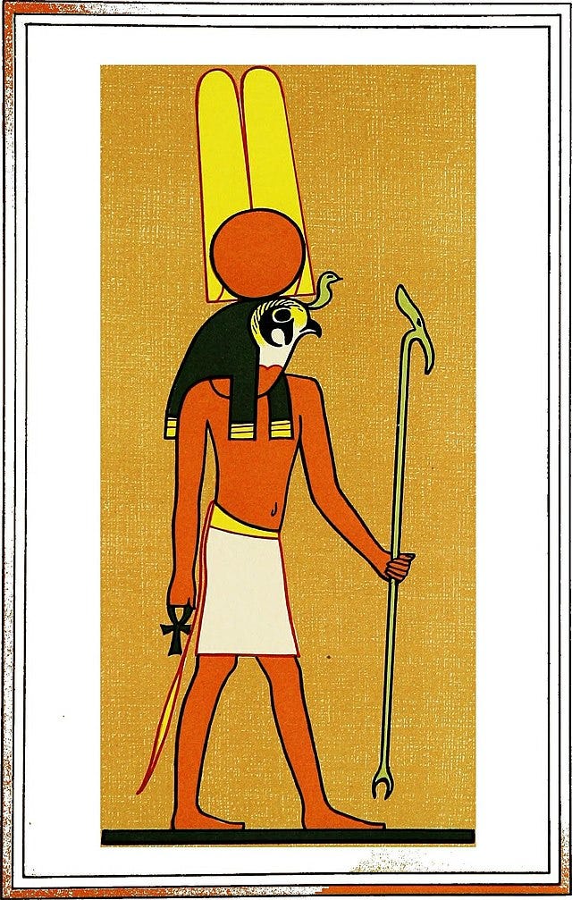Nemty - At The Egyptian Mythology