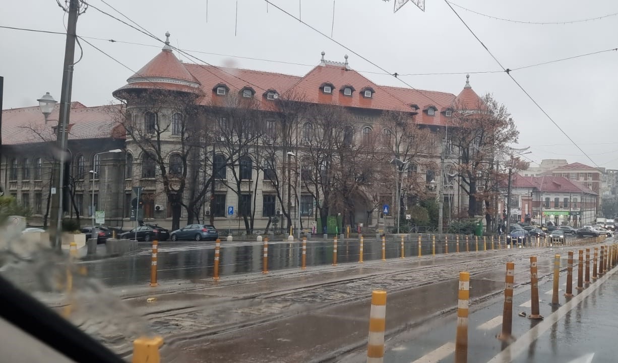 Gheorghe Sincai high school, Bucharest, Romania