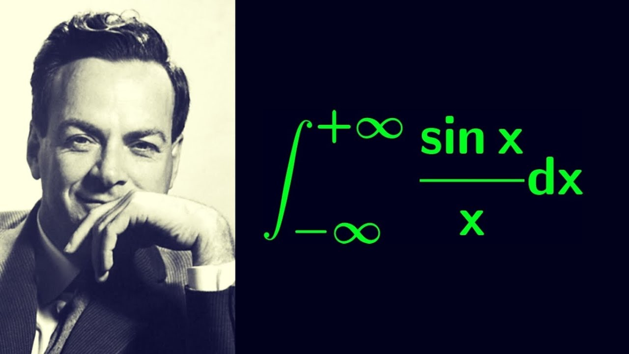 This famous integral is perfect for Feynman's integration technique -  YouTube