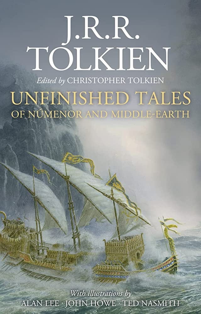 Unfinished Tales Illustrated Edition: Tolkien, J.R.R., Lee, Alan:  9780358448921: Amazon.com: Books