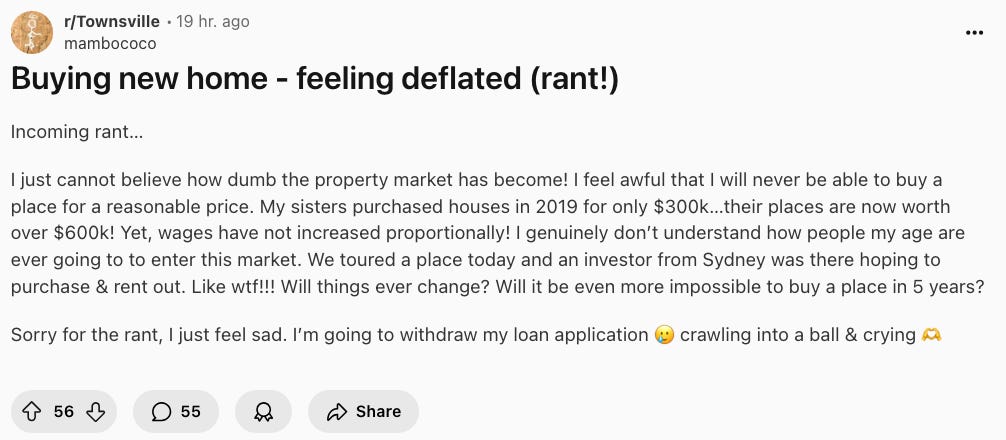 Buyer Rants on Housing Market Woes 