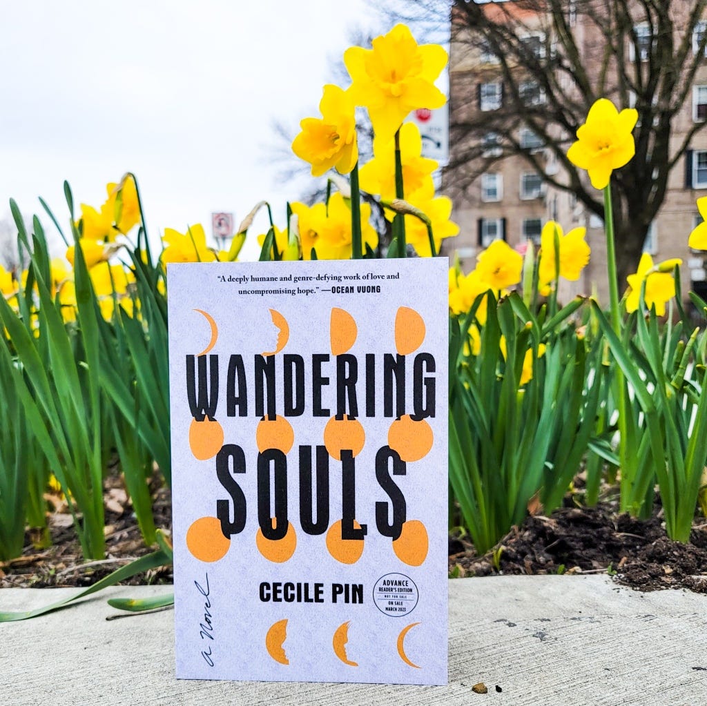 Wandering Souls – Read Between the Spines