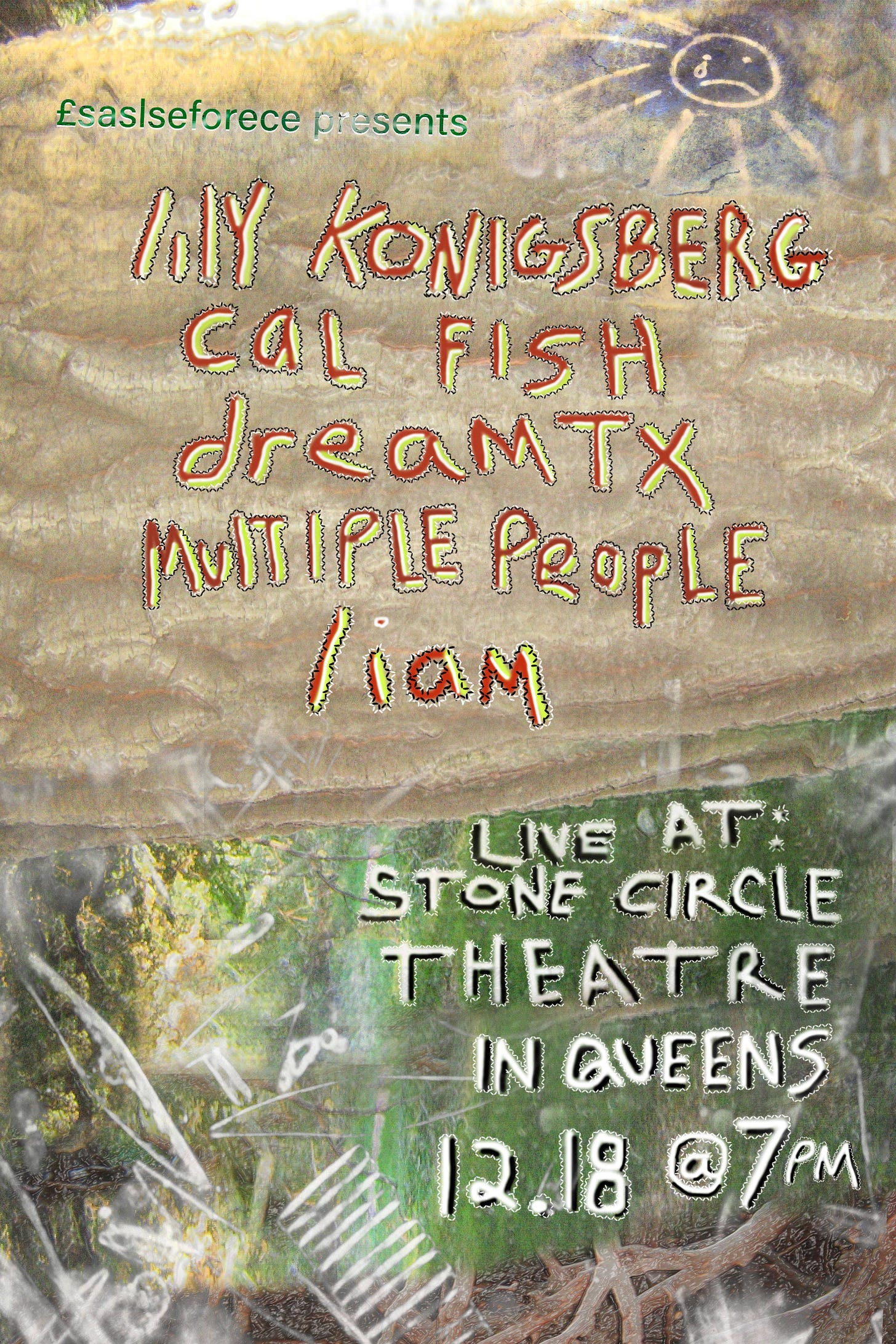 LILY KONIGSBERG, CAL FISH, DREAM TX, MULTIPLE PEOPLE, LIAM event banner