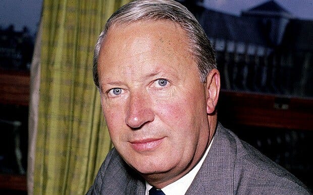 Sir Edward Heath sex abuse claims: Fifth police force now investigating  allegations