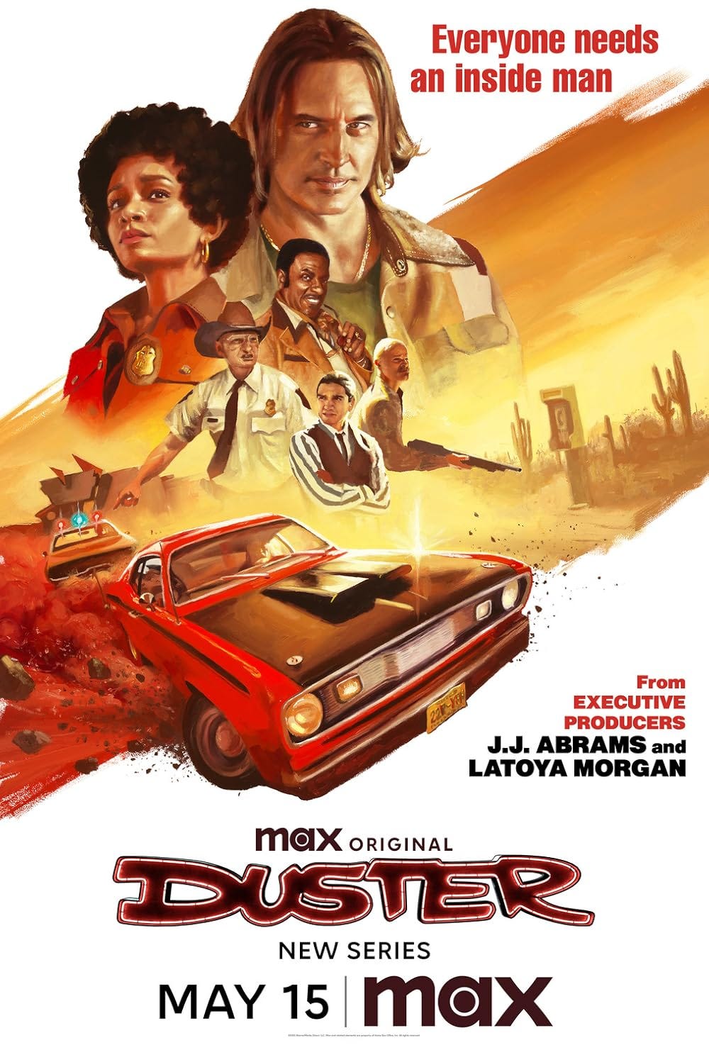 Duster (TV Series 2025– ) - IMDb