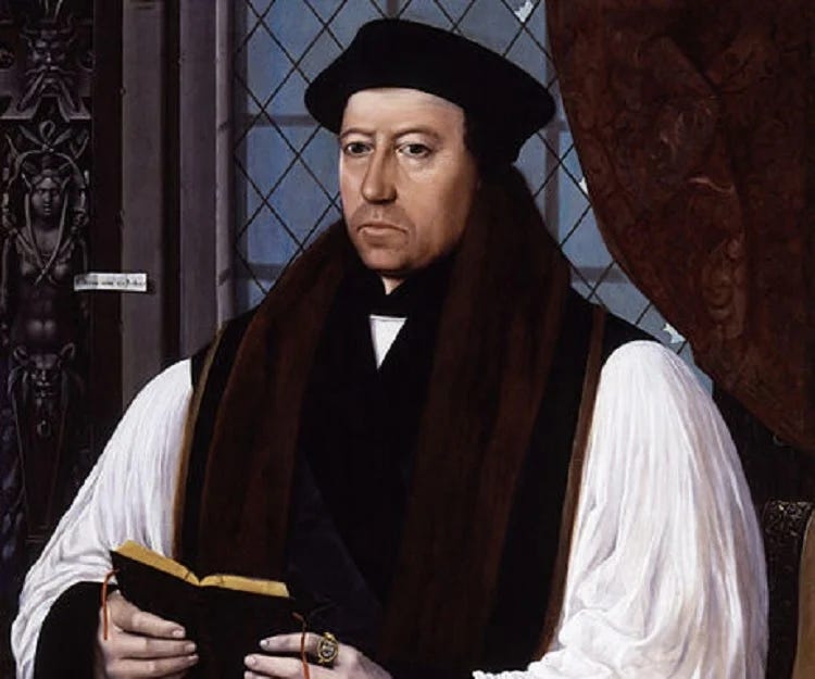 Thomas Cranmer – revPACman