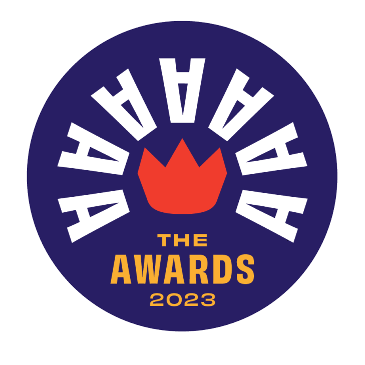 The logo for The Awards 2023