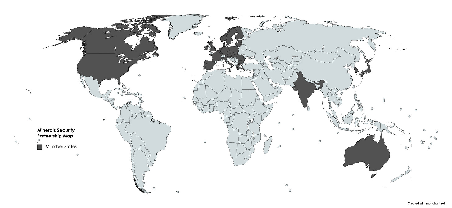 Minerals Security Partnership - Wikipedia