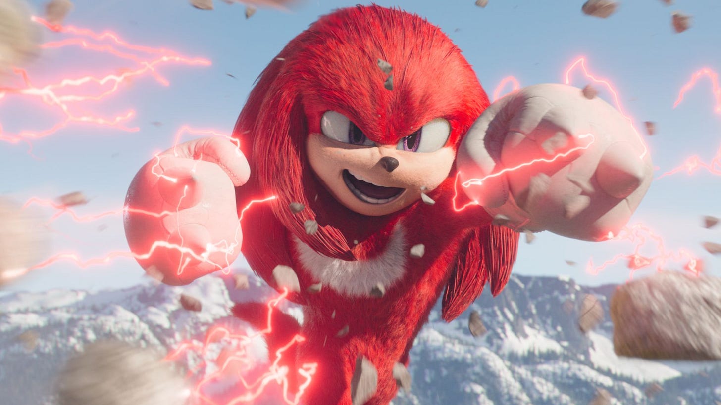 Knuckles review: "A confident trial run for Sonic 3" | GamesRadar+