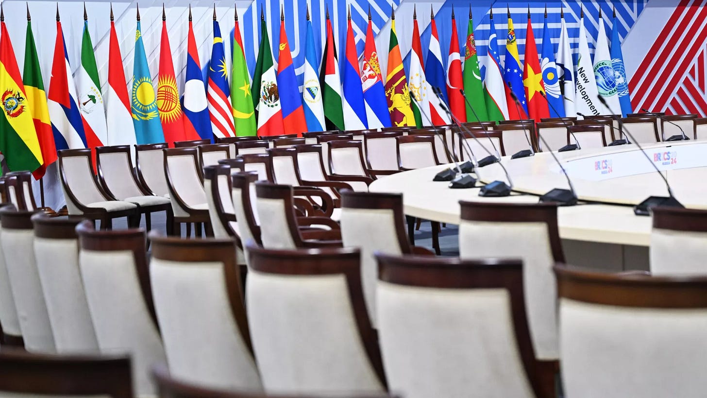 Preparations for the 16th BRICS Summit in Kazan. The 16th BRICS Summit will be held in Kazan on October 22-24 - Sputnik International, 1920, 24.10.2024