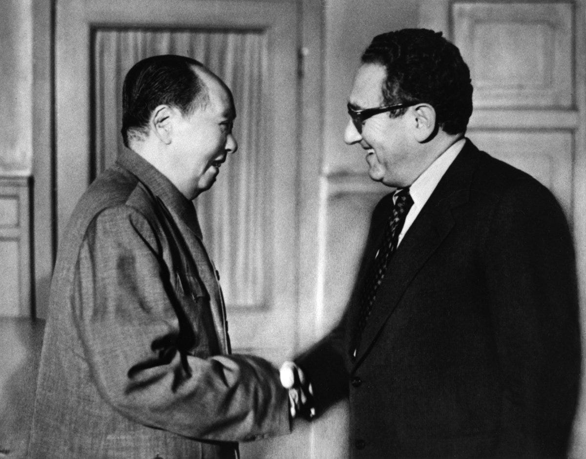 Kissinger Remembered in China as "Old Friend" as Tributes Sweep Social Media