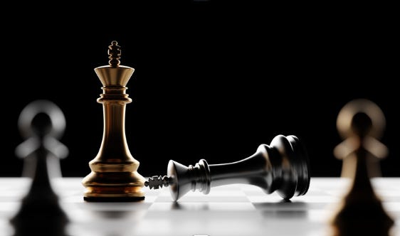 The Closed-Door, Multitrillion-Dollar Chess Game