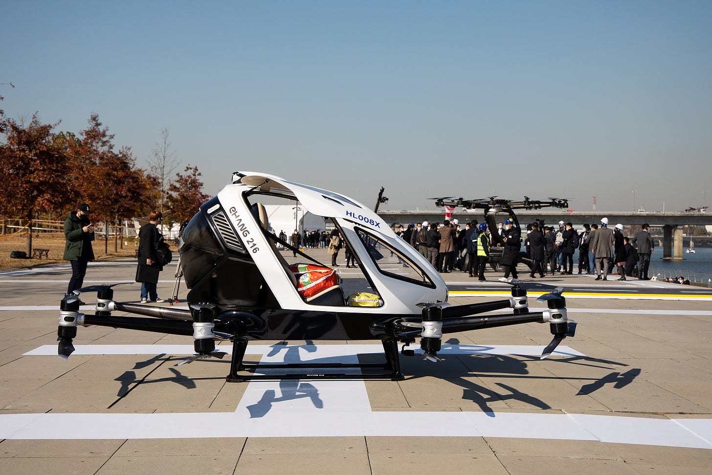 City to City - EHang Tests Intercity-Range Flying Car - Caixin Global