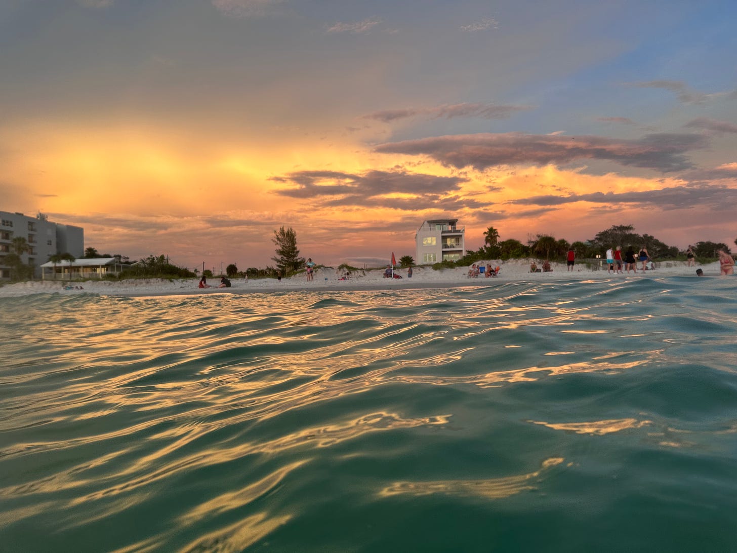 Indian Rocks Beach sunset, Florida