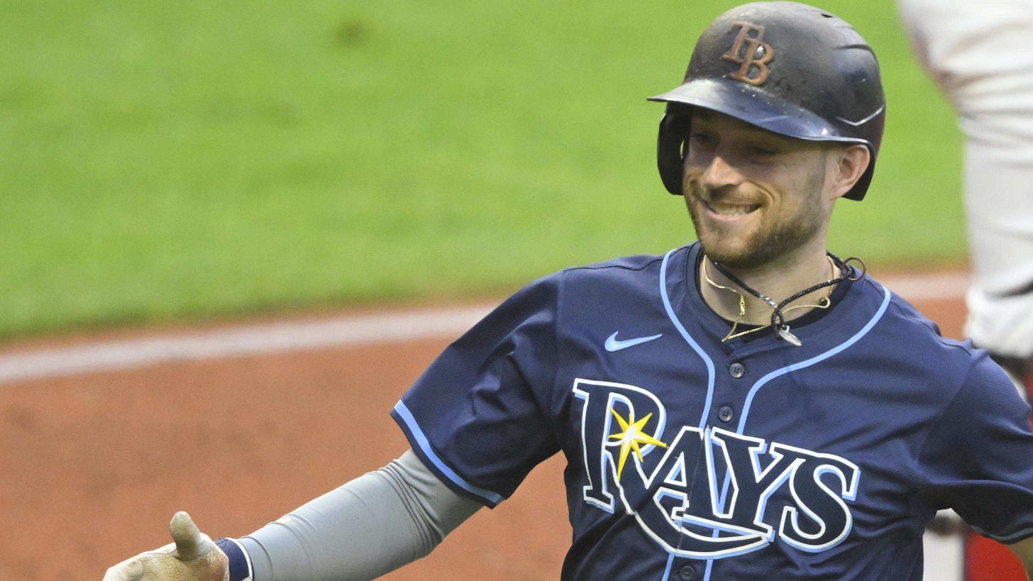 Trading for this Rays slugger could help Pirates solve their biggest roster  holes