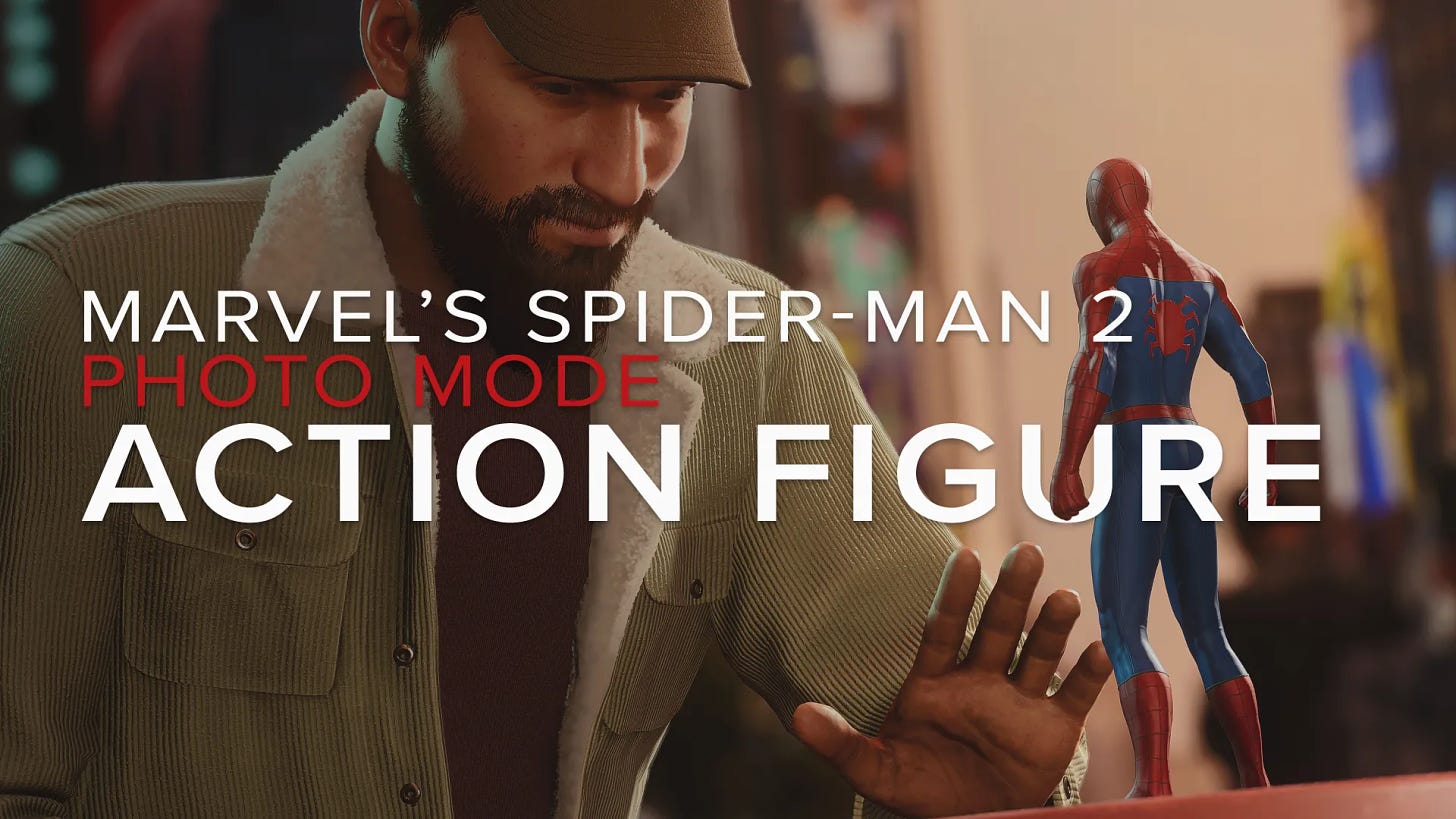 Marvel's Spider-Man 2 Action Figure Update