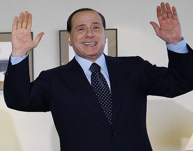 Silvio Berlusconi meghalt!