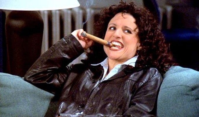 Elaine Didn't Appear in the First Episode of SEINFELD and May Have Been  Brought in After Another Character Got the Boot — GeekTyrant