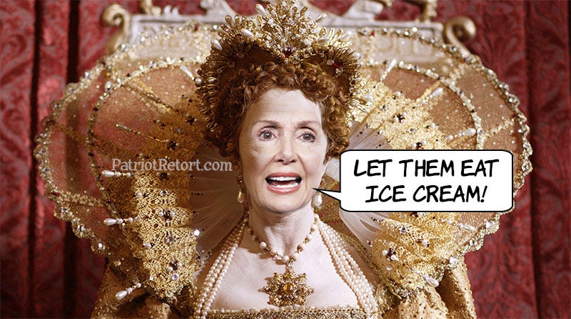 Queen Pelosi: Most Tiresome People