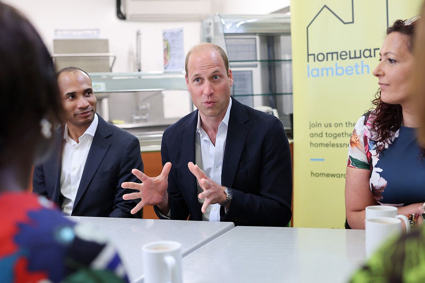 Prince William Reveals New Project to End Homelessness with UK Tour Prince William Reveals New Project to End Homelessness with UK Tour