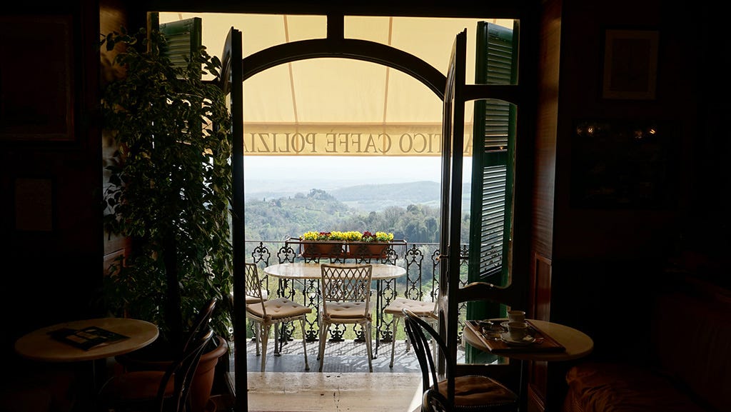 Visit Caffè Poliziano Montepulciano in Montepulciano | Live the World