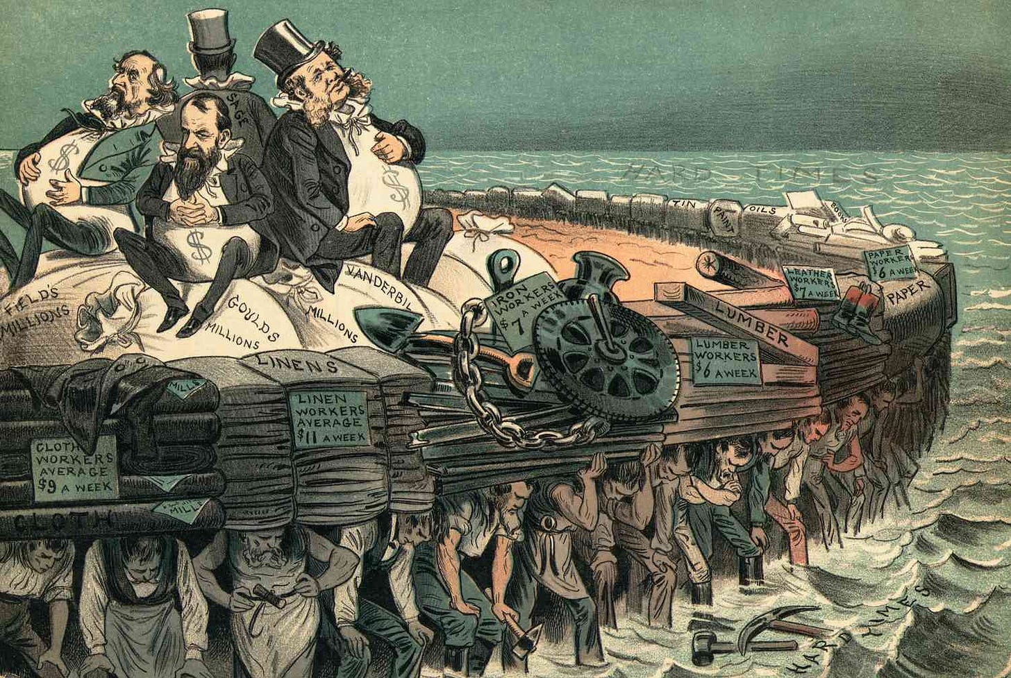 Meaning and History of the Term Robber Baron